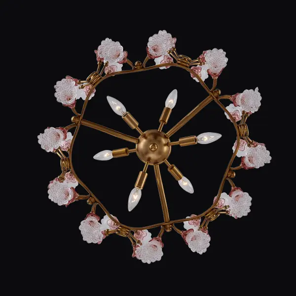 Bella 26" Pendant in Antique Brass - Image 2