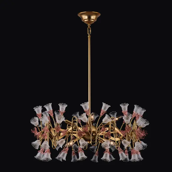 Bella 32" Pendant in Antique Brass - Image 1