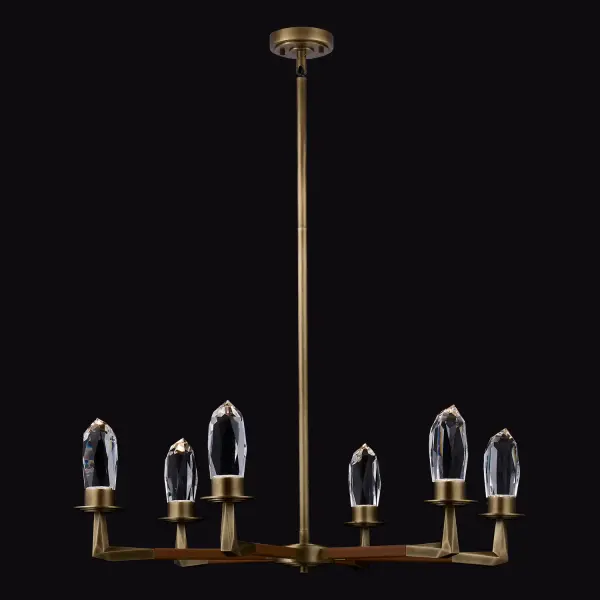 Misto 6-Light LED Chandelier - Image 1