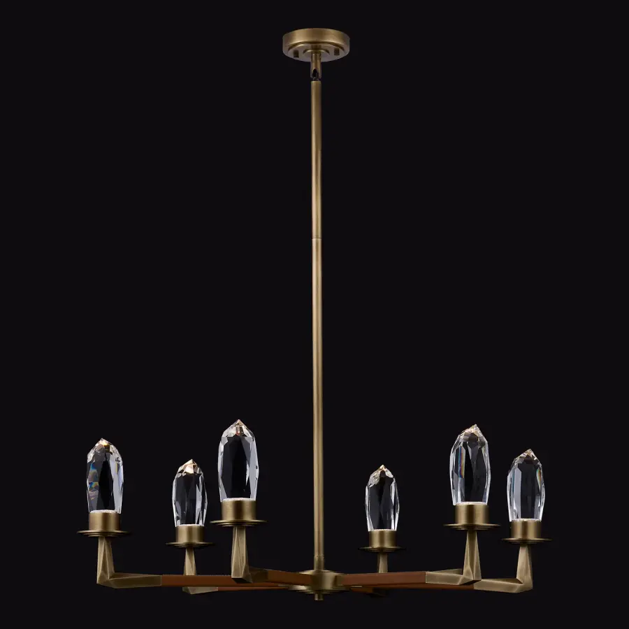 Misto 6-Light LED Chandelier - Image 1