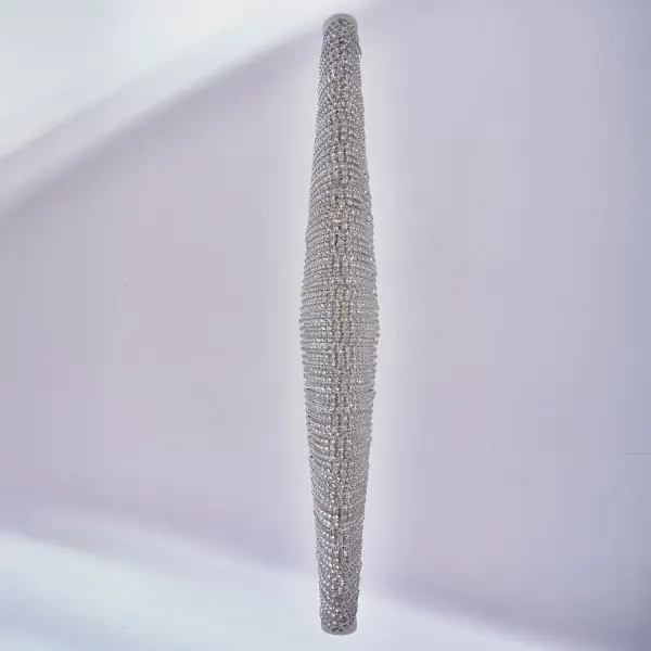 Elegant Linear Crystal Pendant Perfect for Kitchen Islands - Image 2