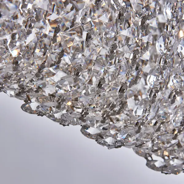 Elegant Linear Crystal Pendant Perfect for Kitchen Islands - Image 4