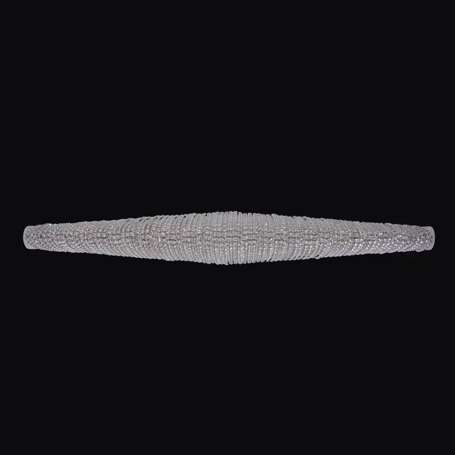 Durant Winter Brass Linear Island Pendant - Image 2