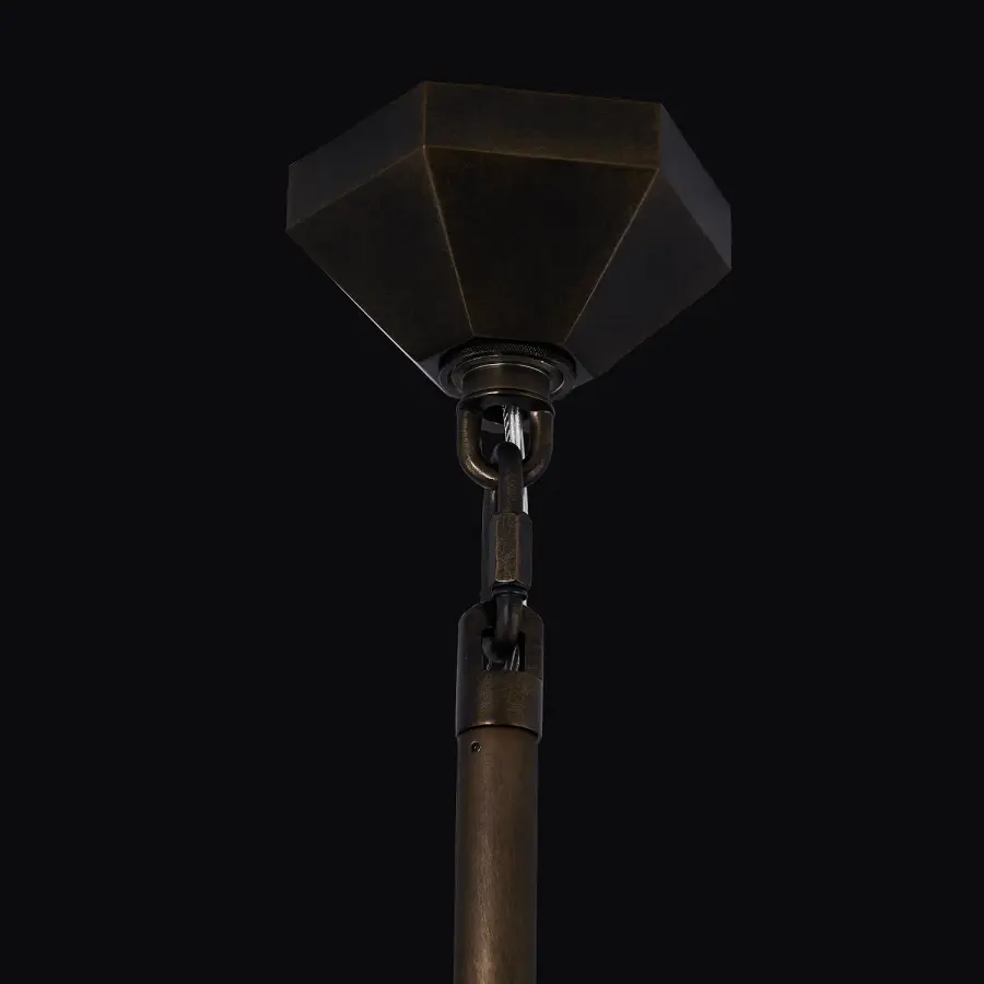 Corna 2-Tier LED Chandelier - Image 2