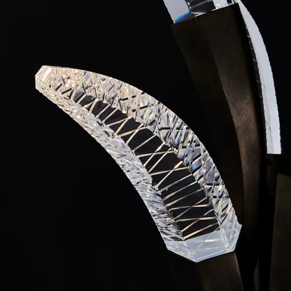 Corna 2-Tier LED Chandelier - Image 3