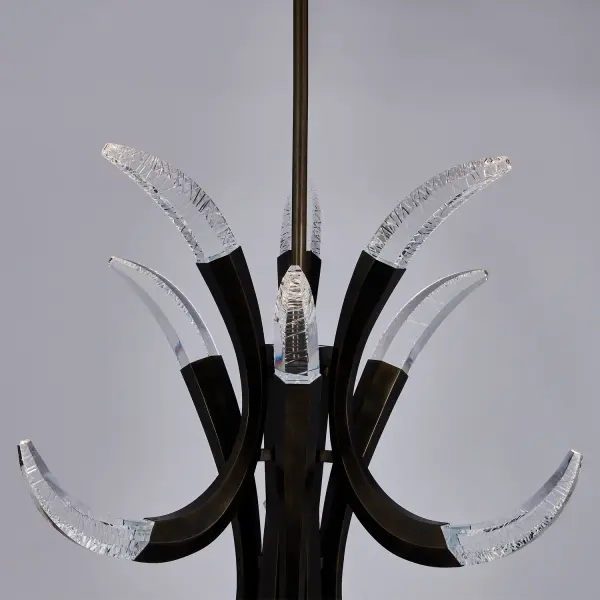Corna 2-Tier LED Chandelier - Image 4