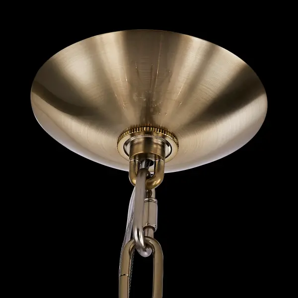 Passo 15-Light Crystal Chandelier in Champagne Gold - Image 3