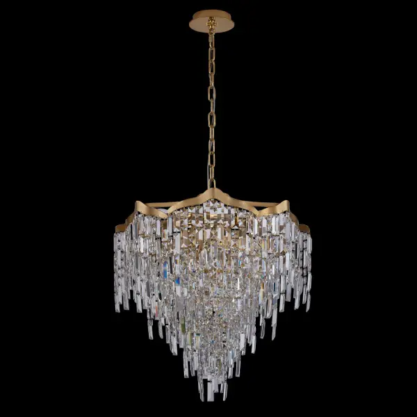 Cadere 26" Crystal Chandelier - Image 1
