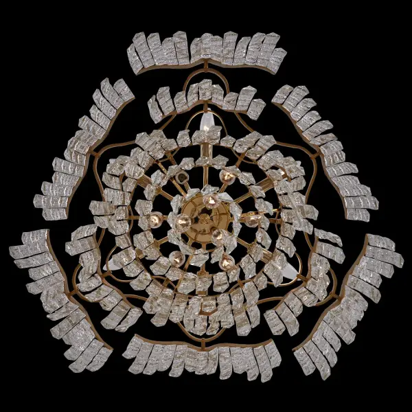 Cadere 26" Crystal Chandelier - Image 2