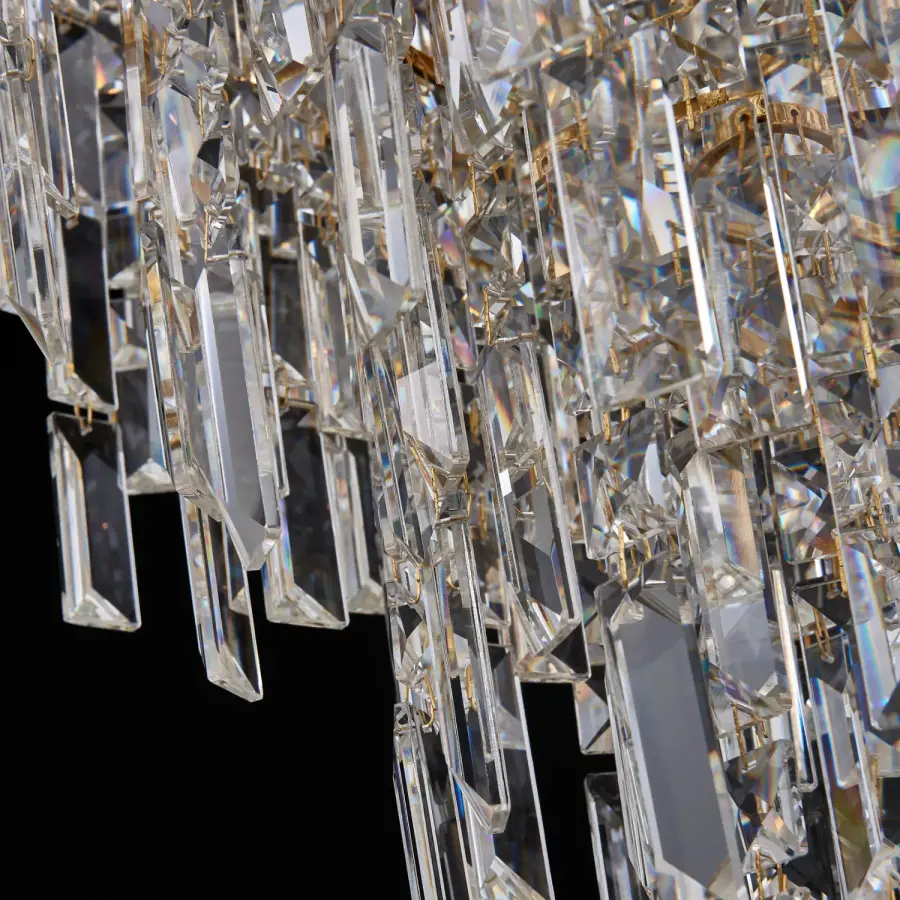 Cadere 26" Crystal Chandelier - Image 3
