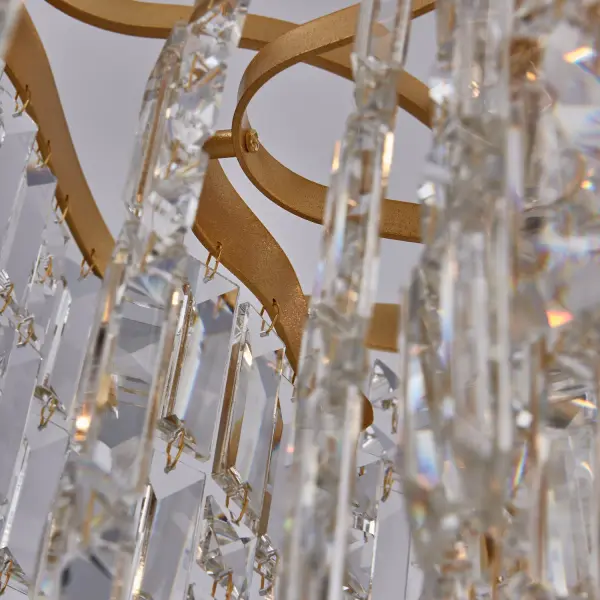 Cadere 26" Crystal Chandelier - Image 5