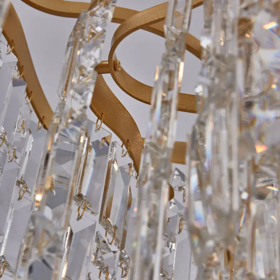 Cadere 26" Crystal Chandelier - Image 5