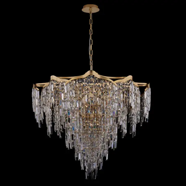 Cadere 40" Crystal Chandelier - Image 1