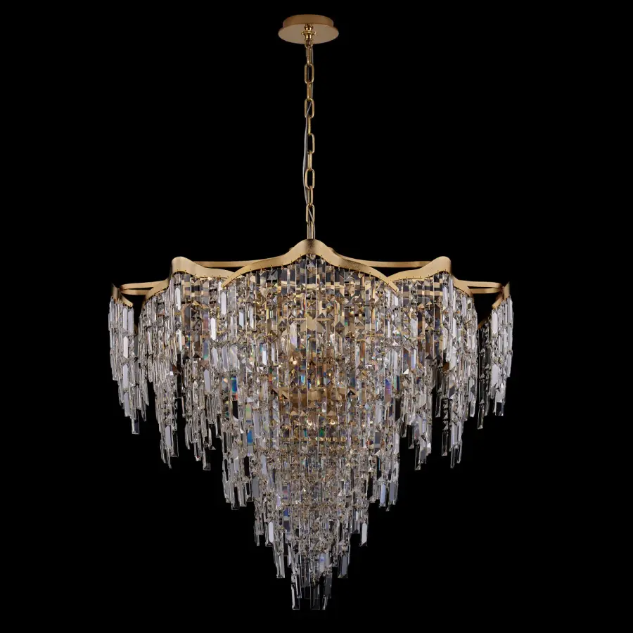 Cadere 40" Crystal Chandelier - Image 1