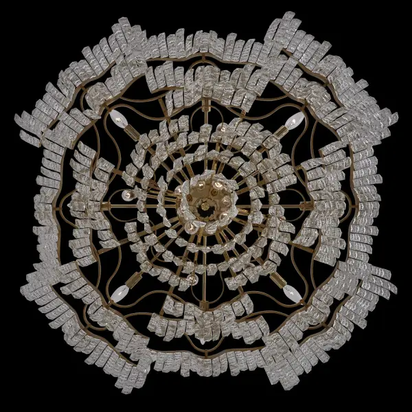 Cadere 40" Crystal Chandelier - Image 2