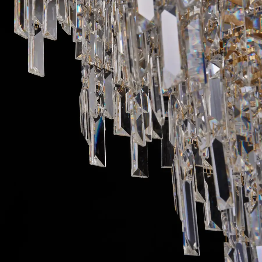 Cadere 40" Crystal Chandelier - Image 4