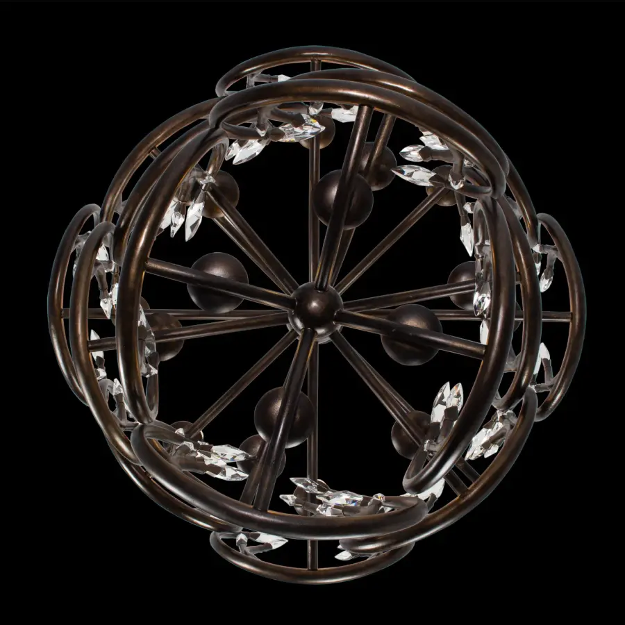 Chalet Chandelier - Image 3