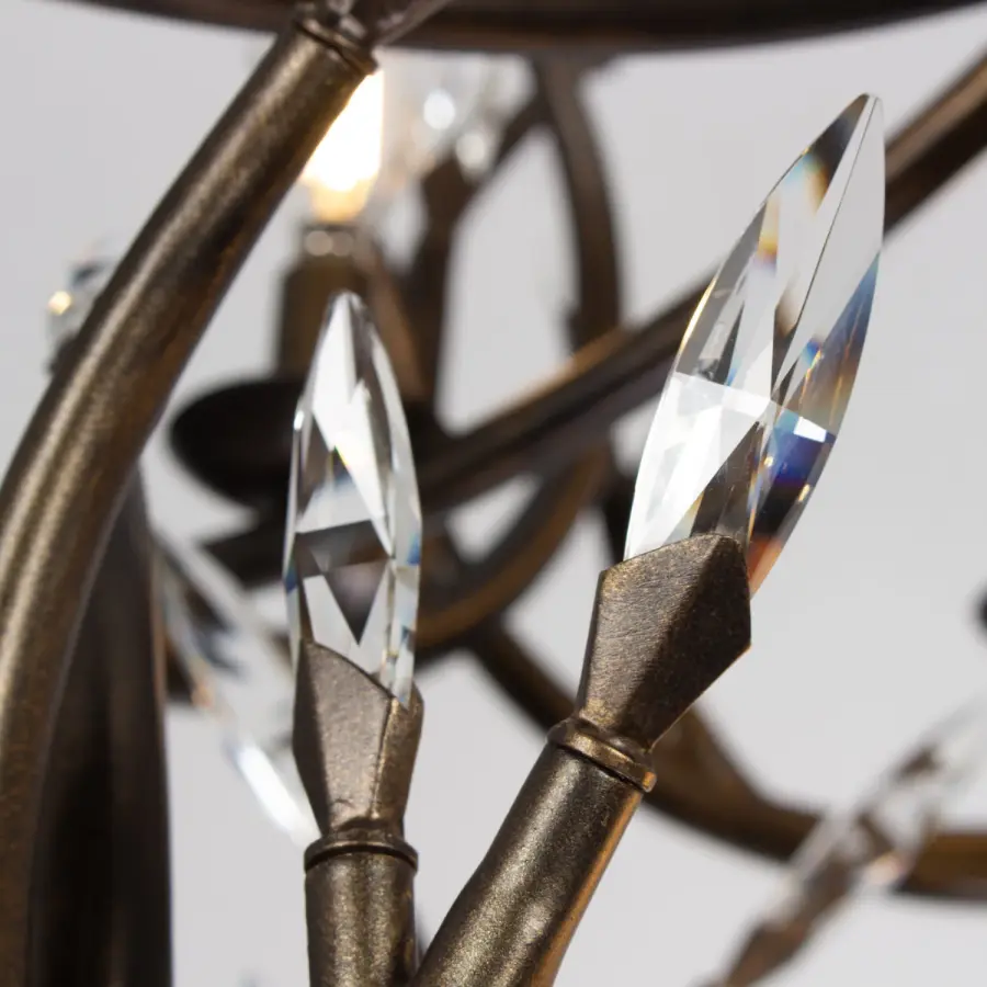 Chalet Chandelier - Image 5