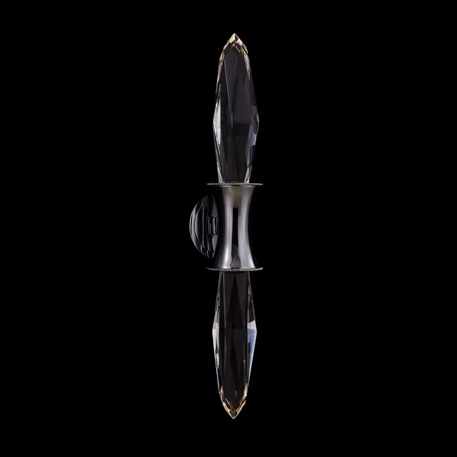 Mostra LED Chrome Wall Sconce - Image 2