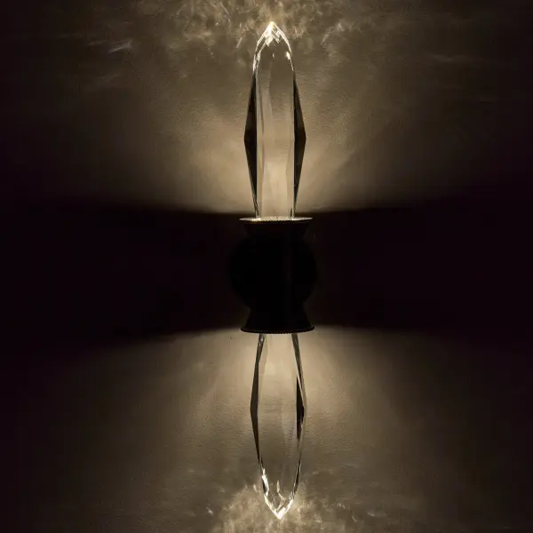 Mostra LED Chrome Wall Sconce - Image 3