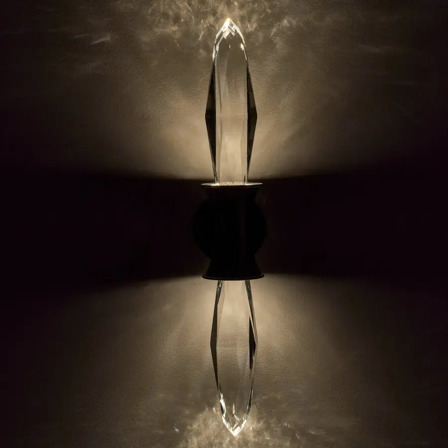 Mostra LED Chrome Wall Sconce - Image 3