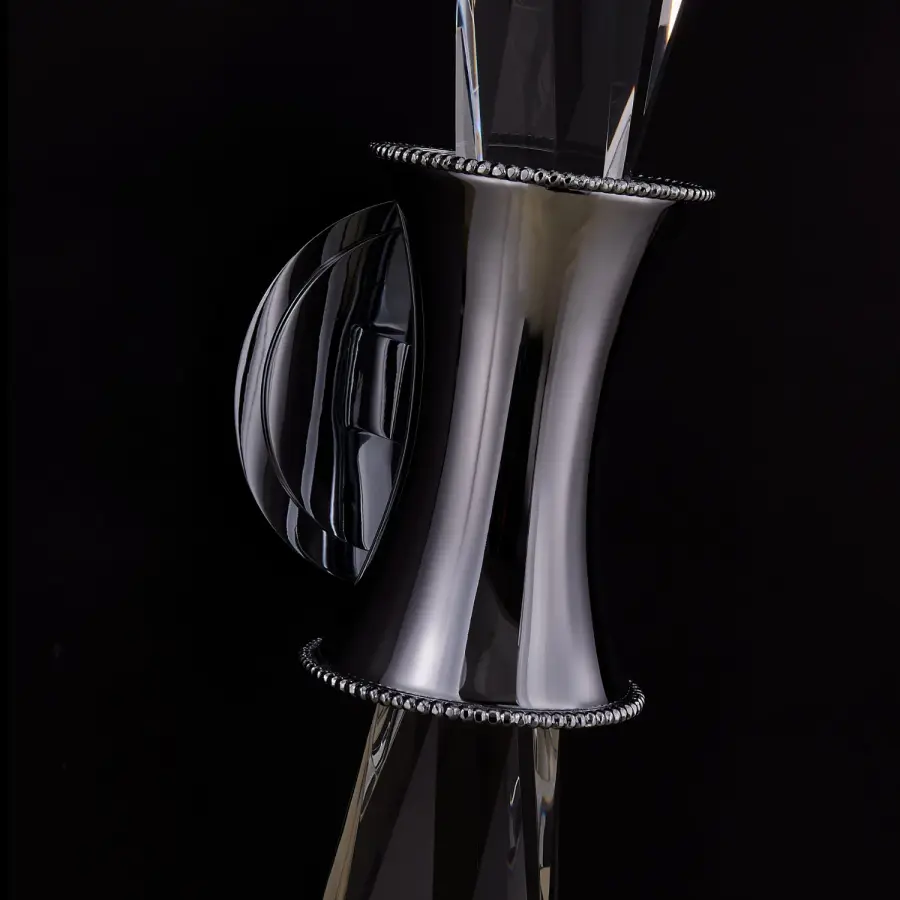 Mostra LED Chrome Wall Sconce - Image 4
