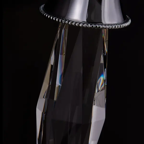 Mostra LED Chrome Wall Sconce - Image 5