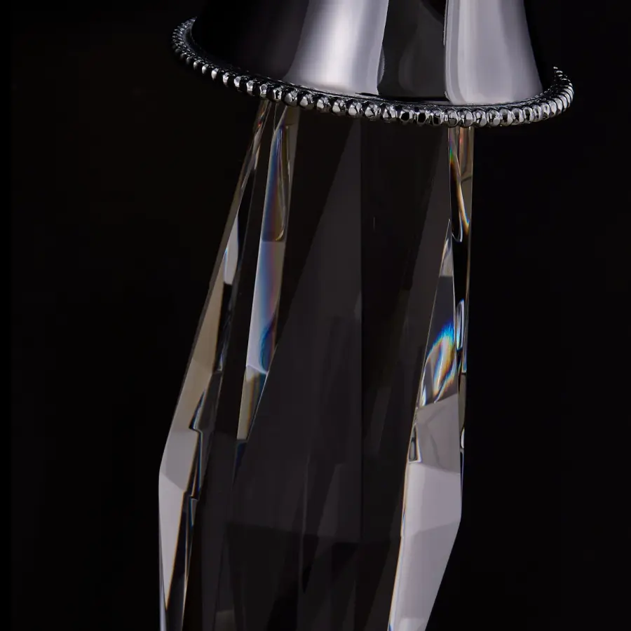 Mostra LED Chrome Wall Sconce - Image 5