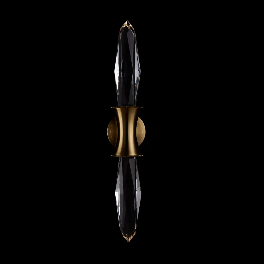 Mostra LED Brass Wall Sconce - Image 1