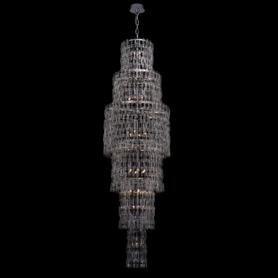 Catene Oversized Foyer Light in Polished Chrome - Image 1