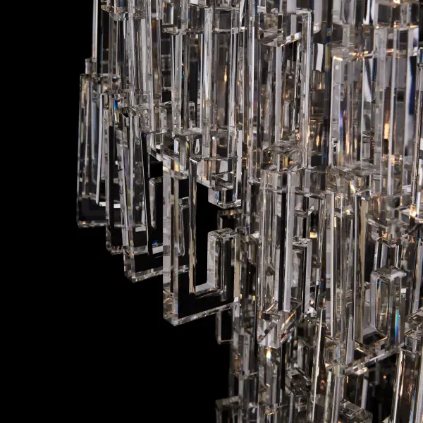 Catene Oversized Foyer Light in Polished Chrome - Image 3