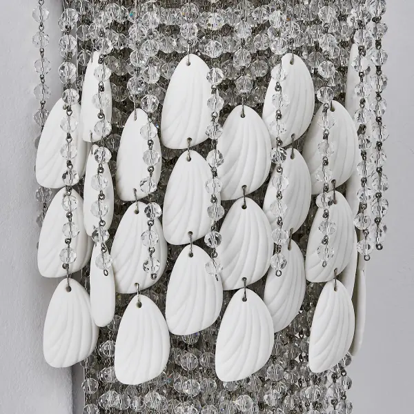 Farfalle 2-Light Crystal Wall Sconce in Brushed Champagne Gold - Image 17