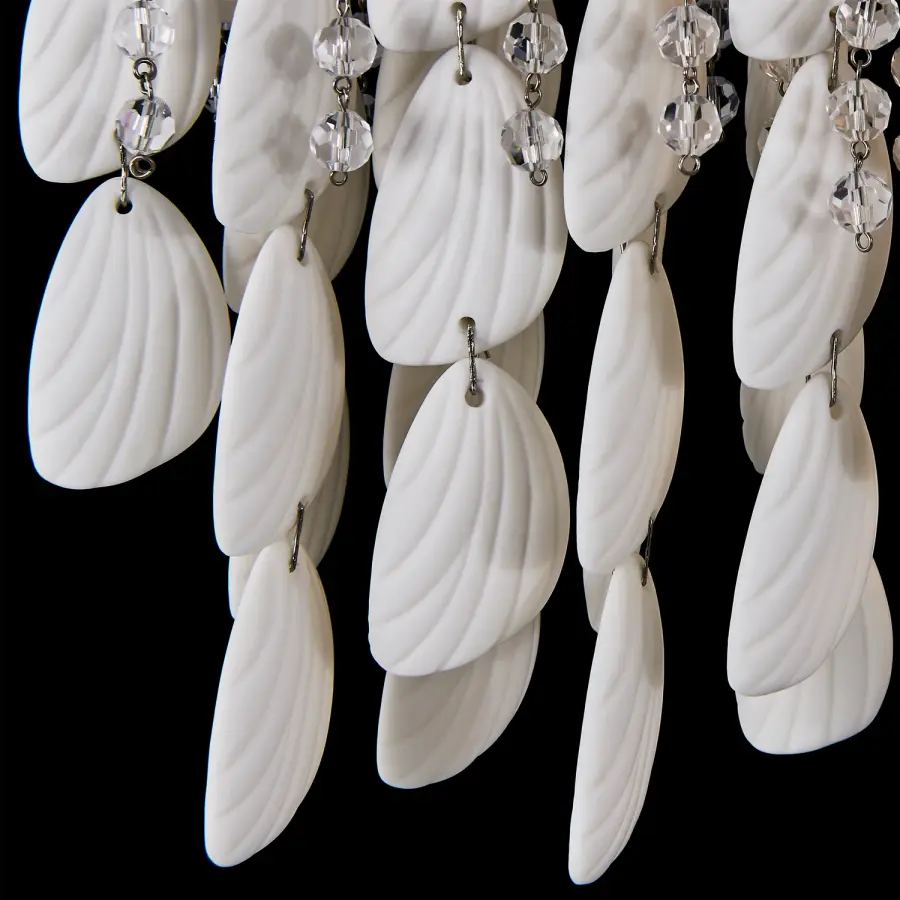 Farfalle 60.5" Linear Pendant in Brushed Champagne Gold - Image 20