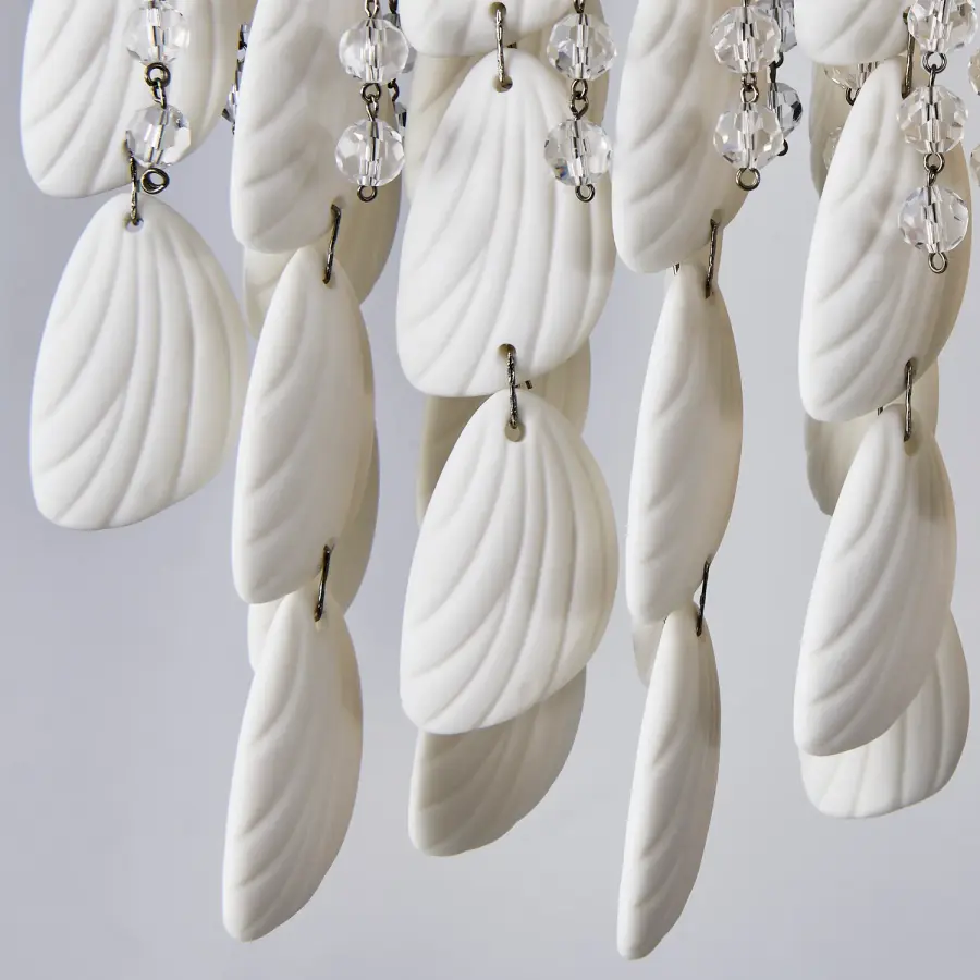Farfalle 60.5" Linear Pendant in Brushed Champagne Gold - Image 10