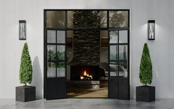 Arpione Esterno 24" Outdoor Wall Sconce - Image 3