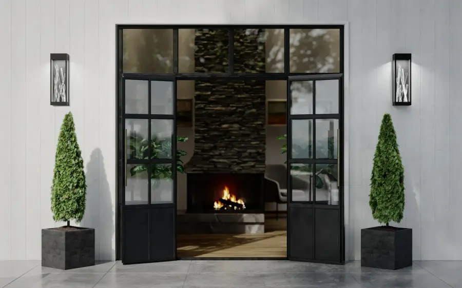 Arpione Esterno 24" Outdoor Wall Sconce - Image 3