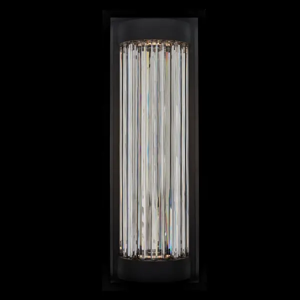 Cilindro Esterno 28" Outdoor Wall Sconce - Image 1