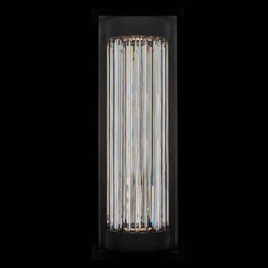 Cilindro Esterno 28" Outdoor Wall Sconce - Image 1