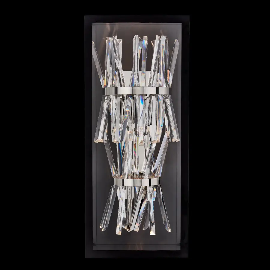 Glacier Esterno 25" Outdoor Wall Sconce - Image 1