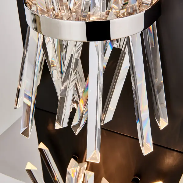 Glacier Esterno 25" Outdoor Wall Sconce - Image 3