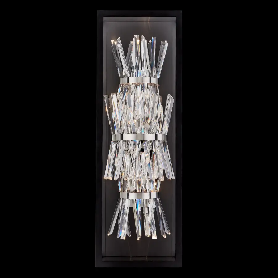 Glacier Esterno 32" Outdoor Wall Sconce - Image 1