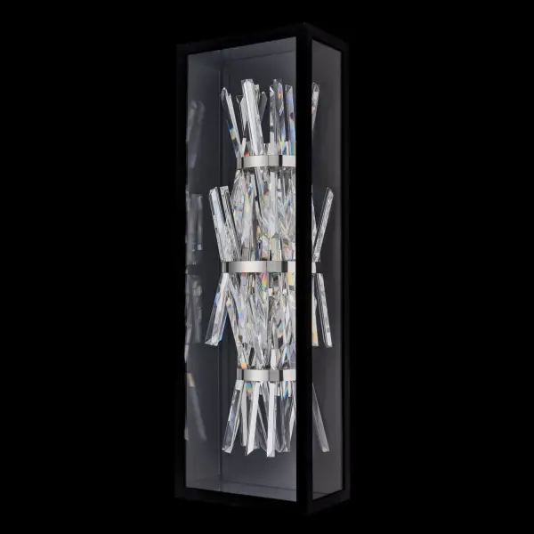 Glacier Esterno 32" Outdoor Wall Sconce - Image 2