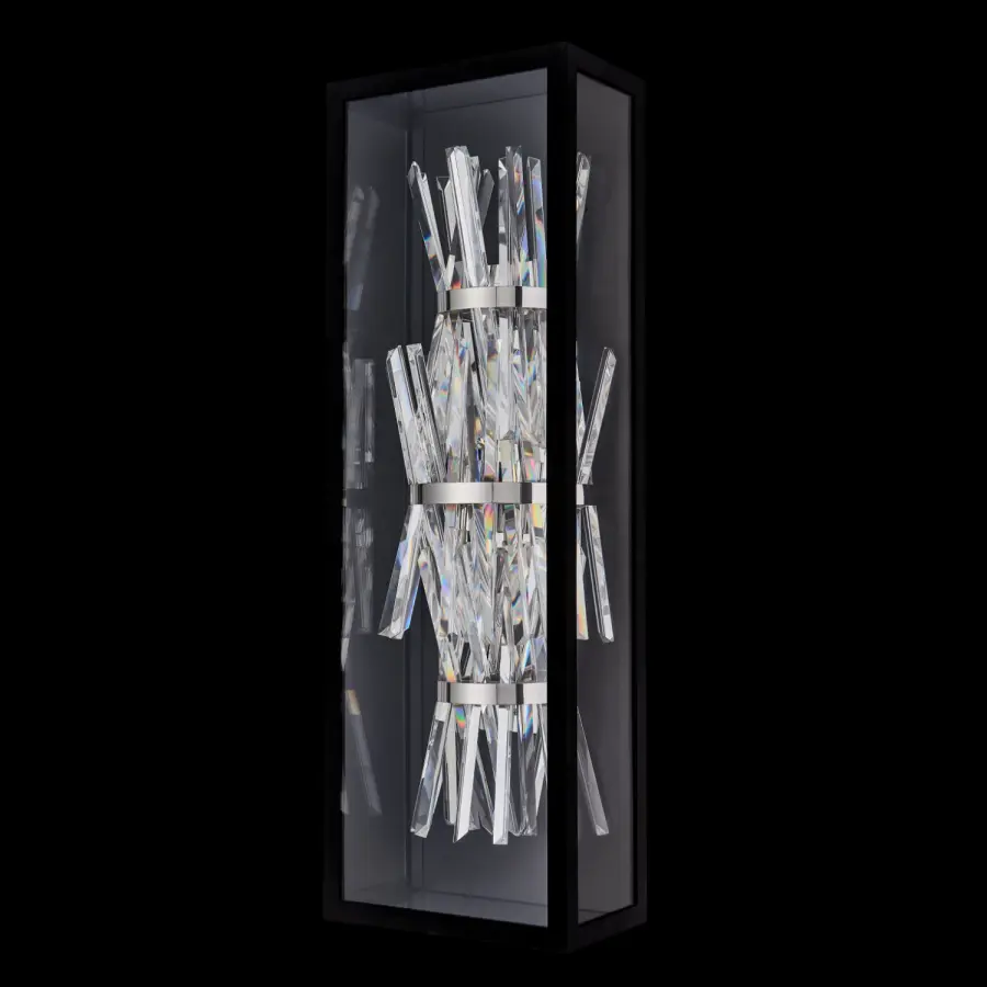 Glacier Esterno 32" Outdoor Wall Sconce - Image 2