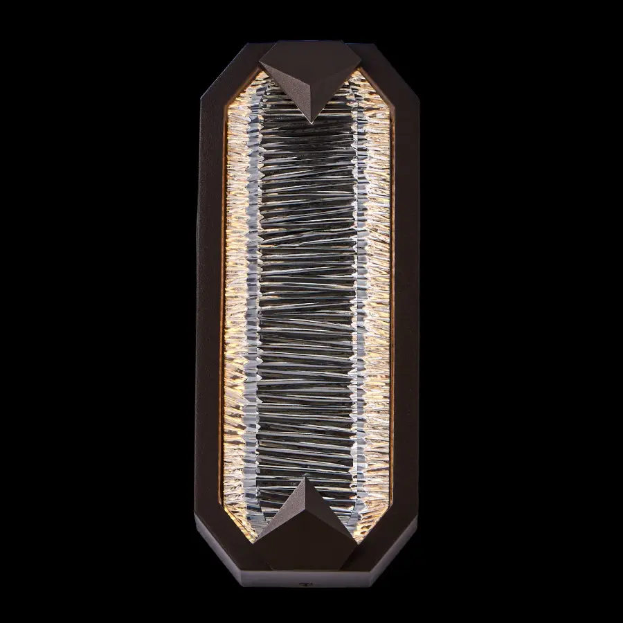 Carato Outdoor LED Wall Sconce - Image 1
