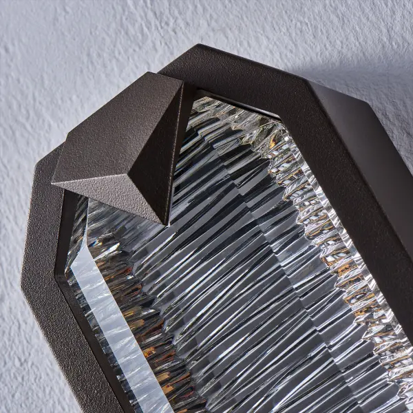 Carato Outdoor LED Wall Sconce - Image 3