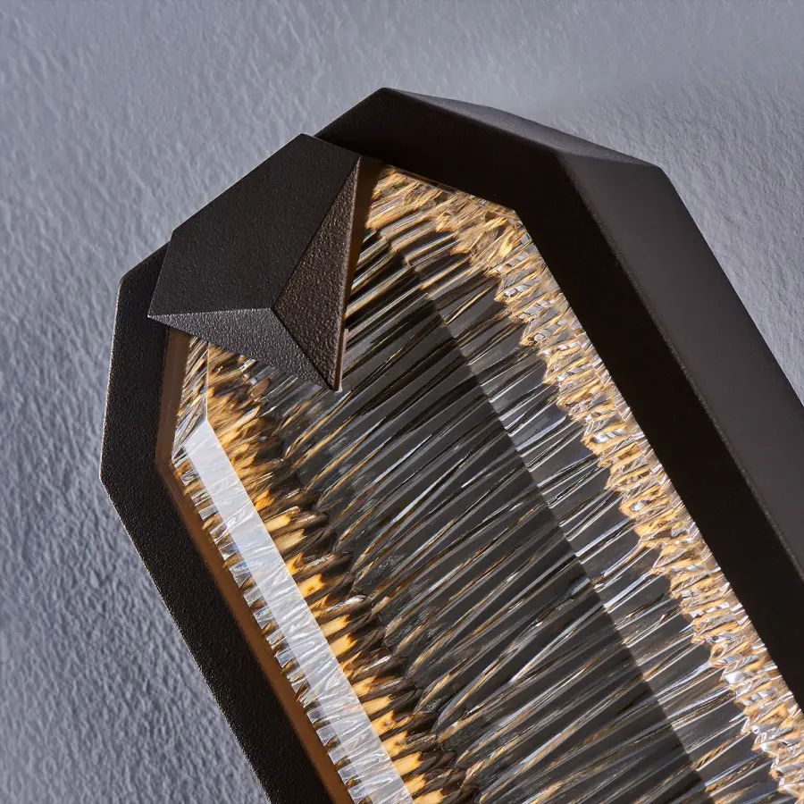 Carato Outdoor LED Wall Sconce - Image 4