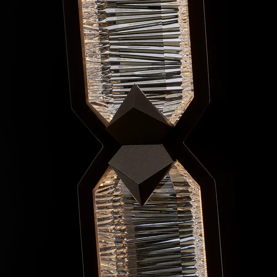 Carato 2-Light Outdoor LED Wall Sconce - Image 3