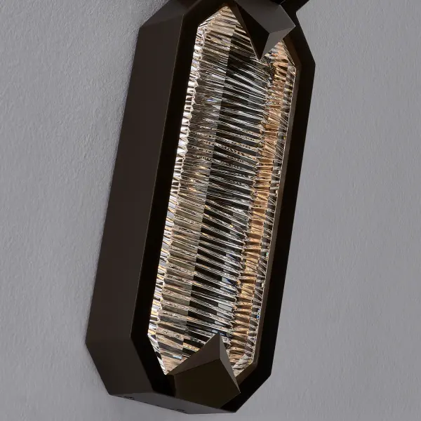 Carato 2-Light Outdoor LED Wall Sconce - Image 4