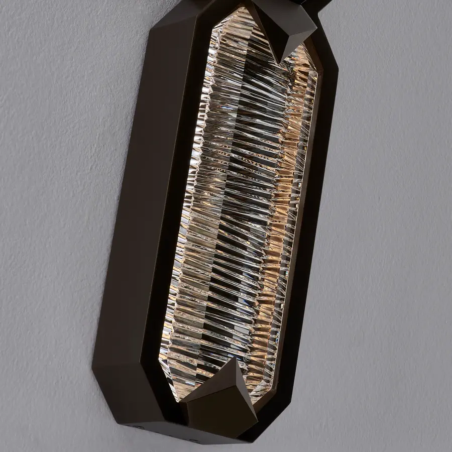 Carato 2-Light Outdoor LED Wall Sconce - Image 4