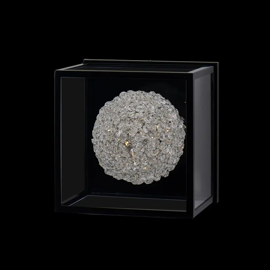 Lina Esterno Short Outdoor Wall Sconce - Image 1